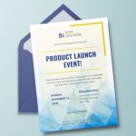 Product Launch Event Invitation Template Download In Word