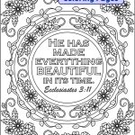 Psalm Bible Verse Bible Coloring Pages For Adults Free Printable Bible