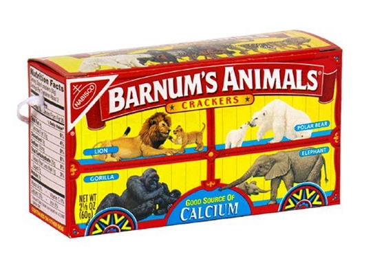 Pug Tailz Animal Crackers