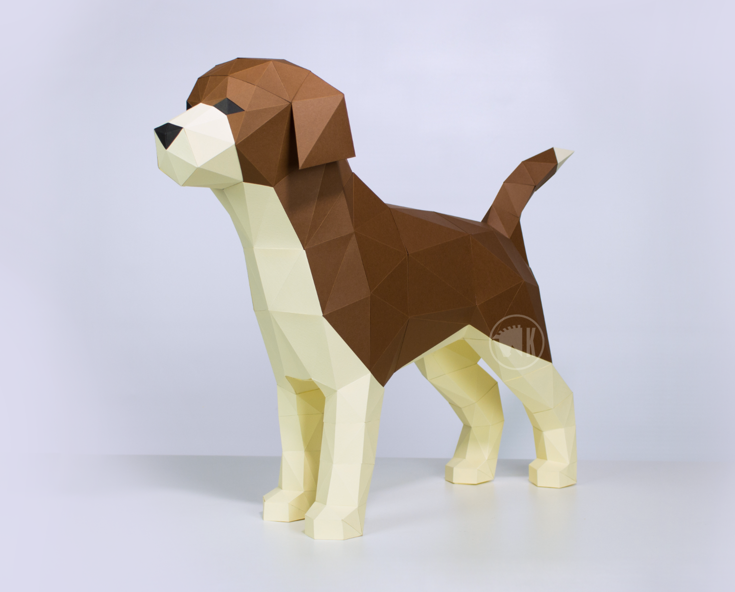 Puppy Papercraft Template KaBlackout Papercraft Templates