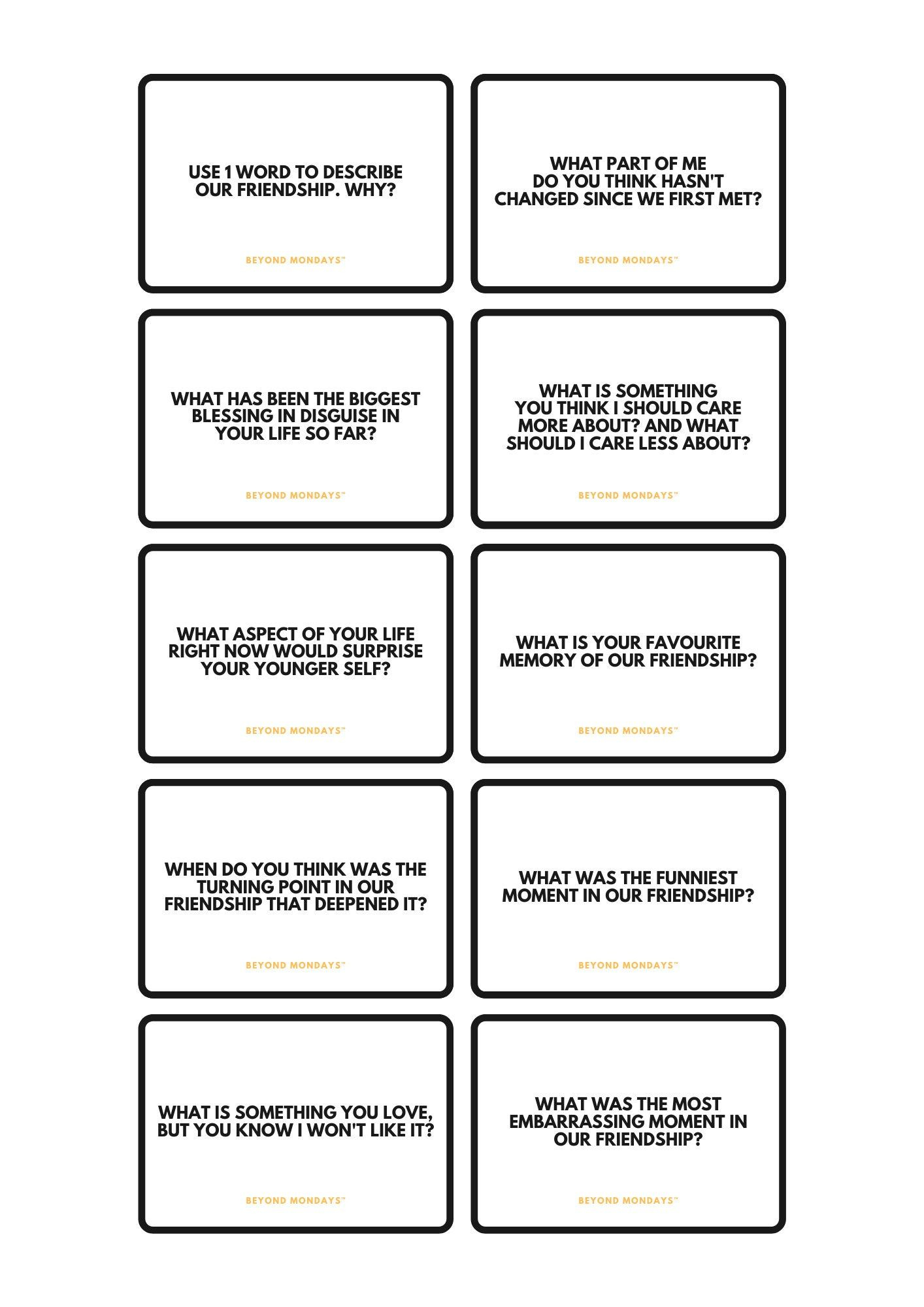printable question cards