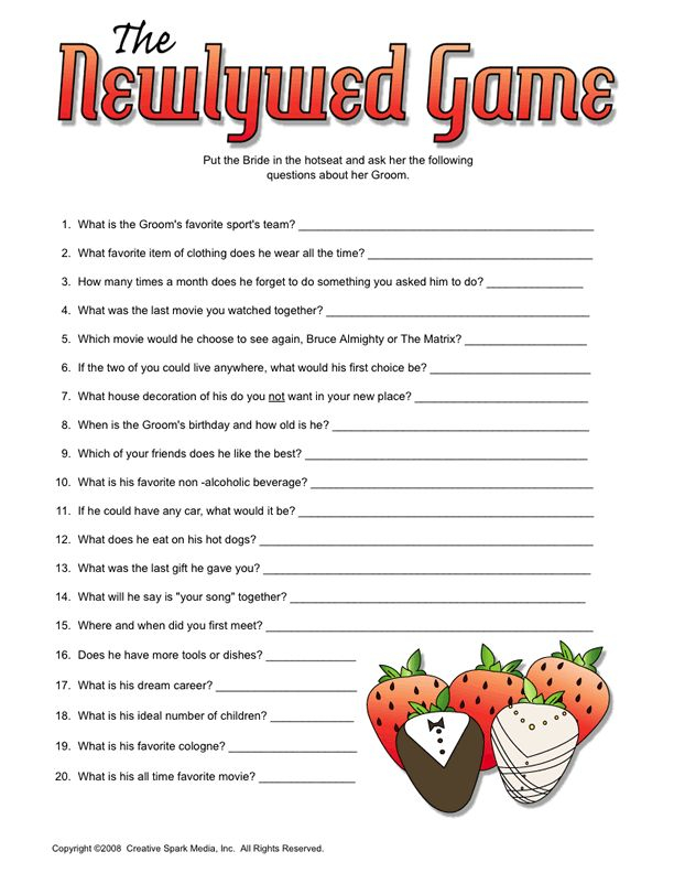 printable couples game questions