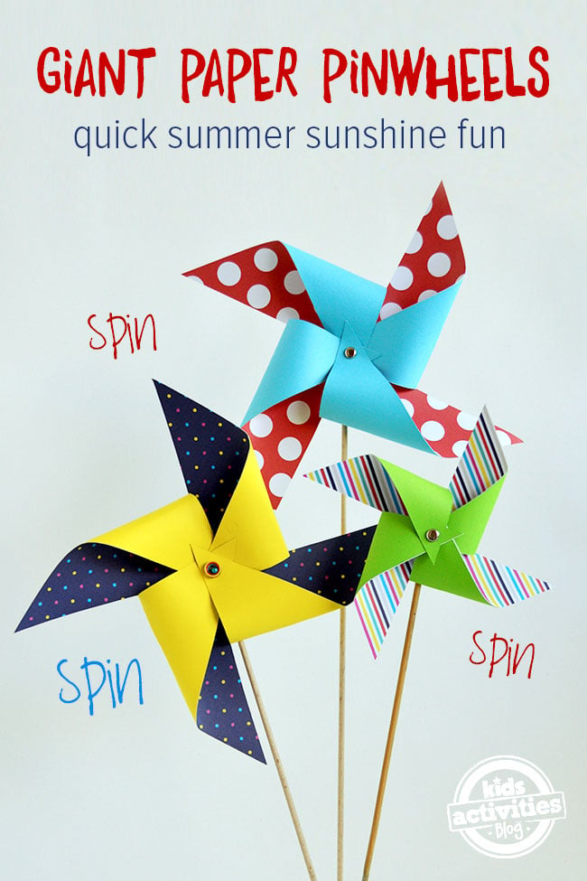 printable windmill craft