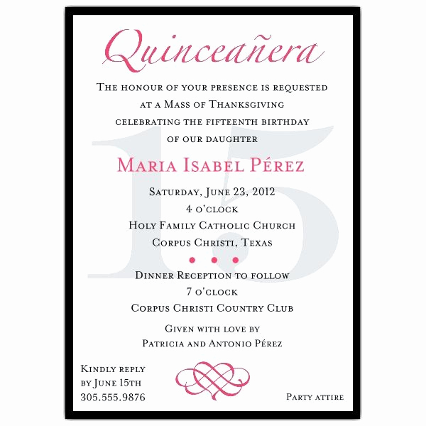 invitation template in spanish