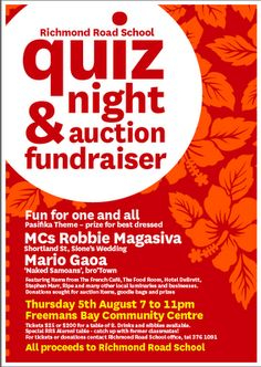 Quiz Invitation Template