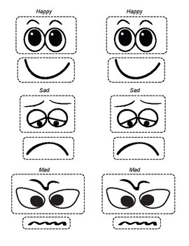 printable make a face