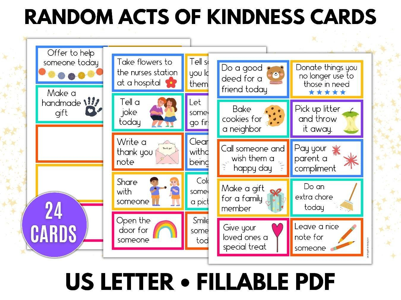  quot These Random Acts Of Kindness Cards Are The Perfect Way To Encourage 