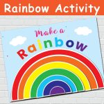 Rainbow Activities Printable Activities For Kids Toddler Activities
