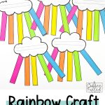 Rainbow Craft Printable Printable Word Searches