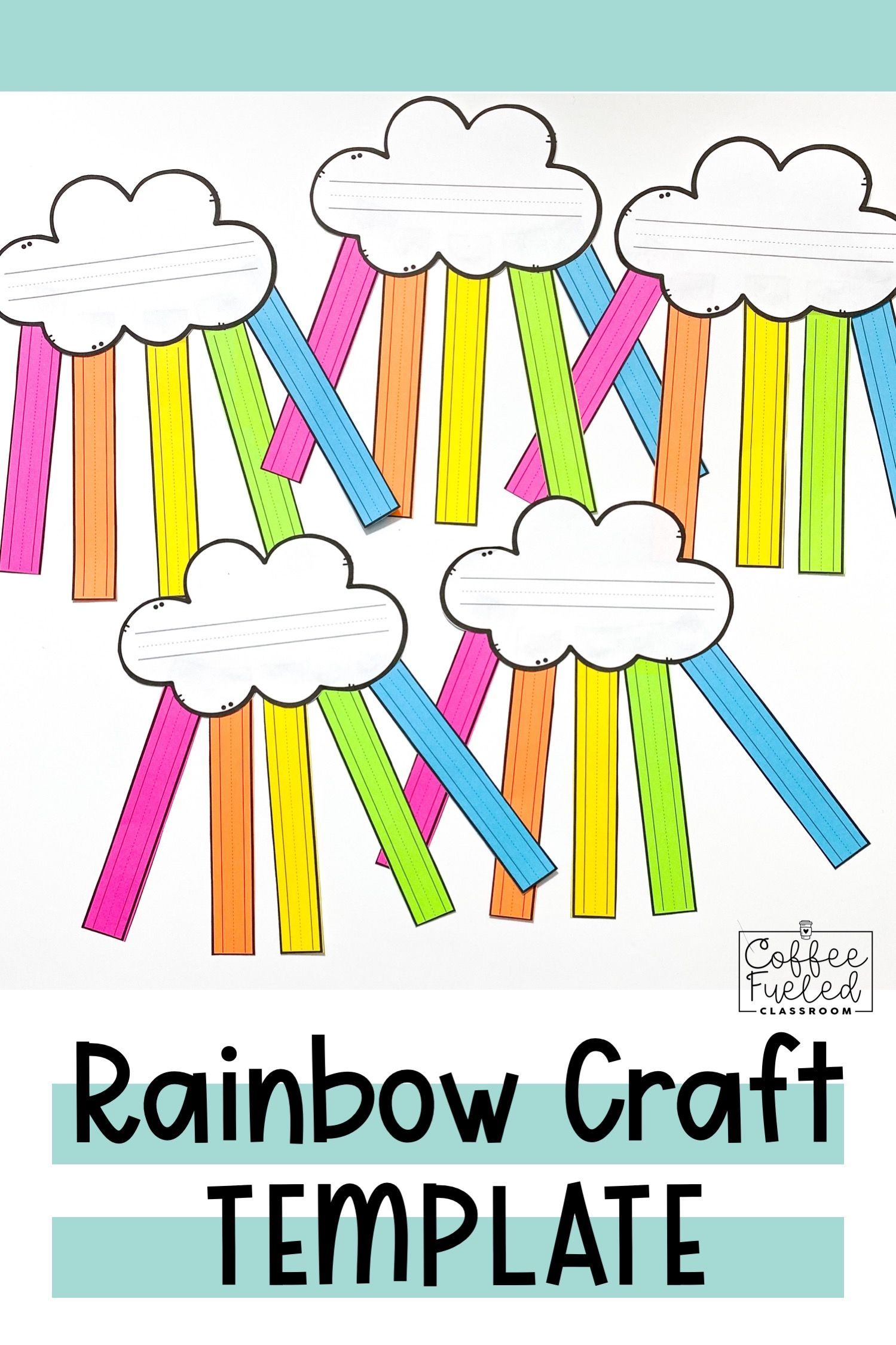 Rainbow Craft Printable Printable Word Searches