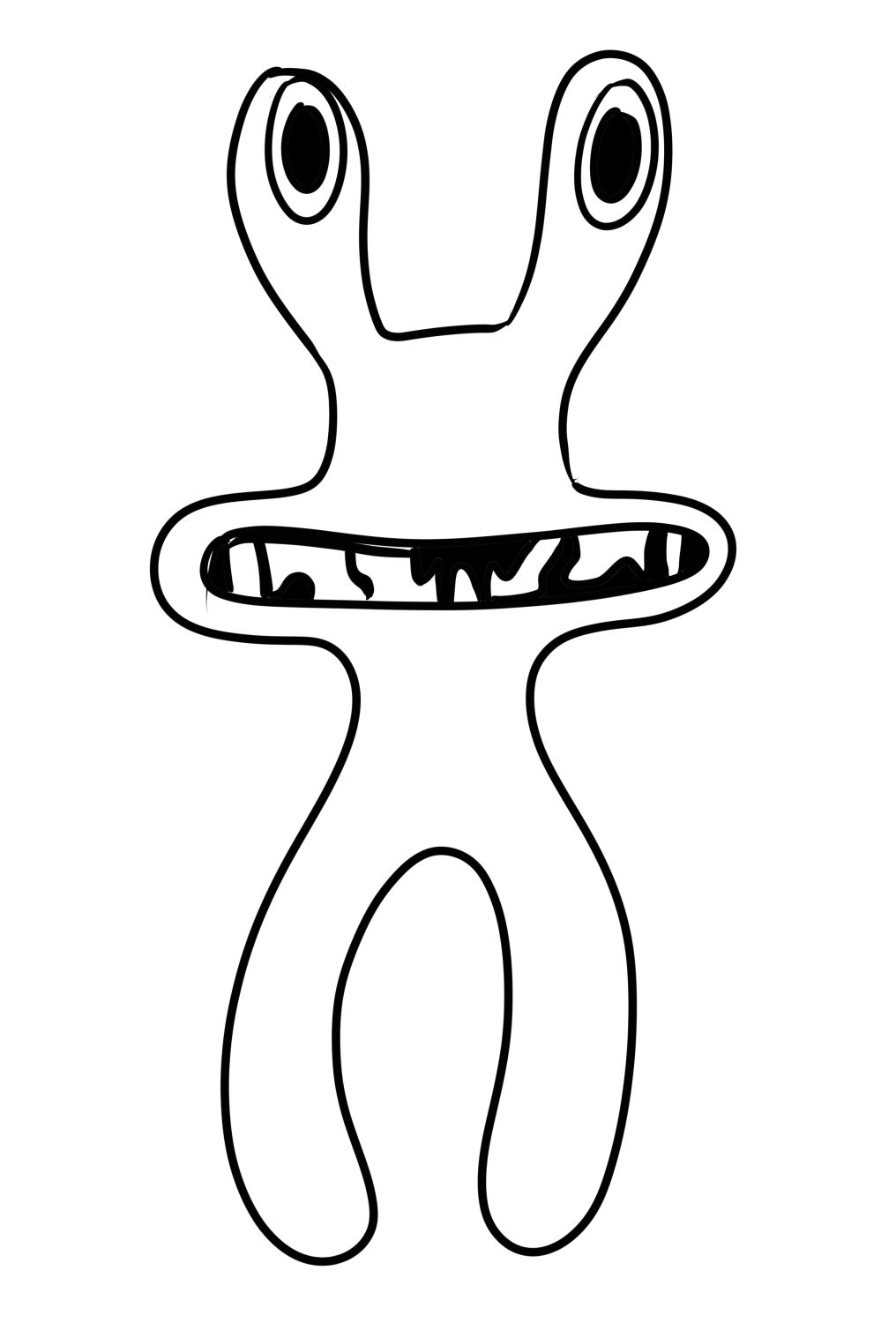 Rainbow Friends Printable Coloring Pages Printable Word Searches