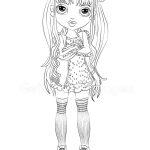Rainbow High Coloring Pages Free Printable Rainbow High 58 OFF