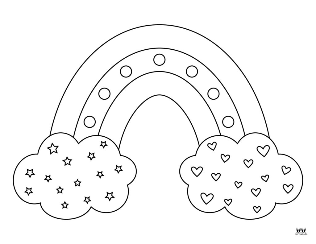 Rainbow High Coloring Pages Printable