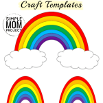 Rainbow Theme Rainbow Art Rainbow Birthday Unicorn Birthday Parties