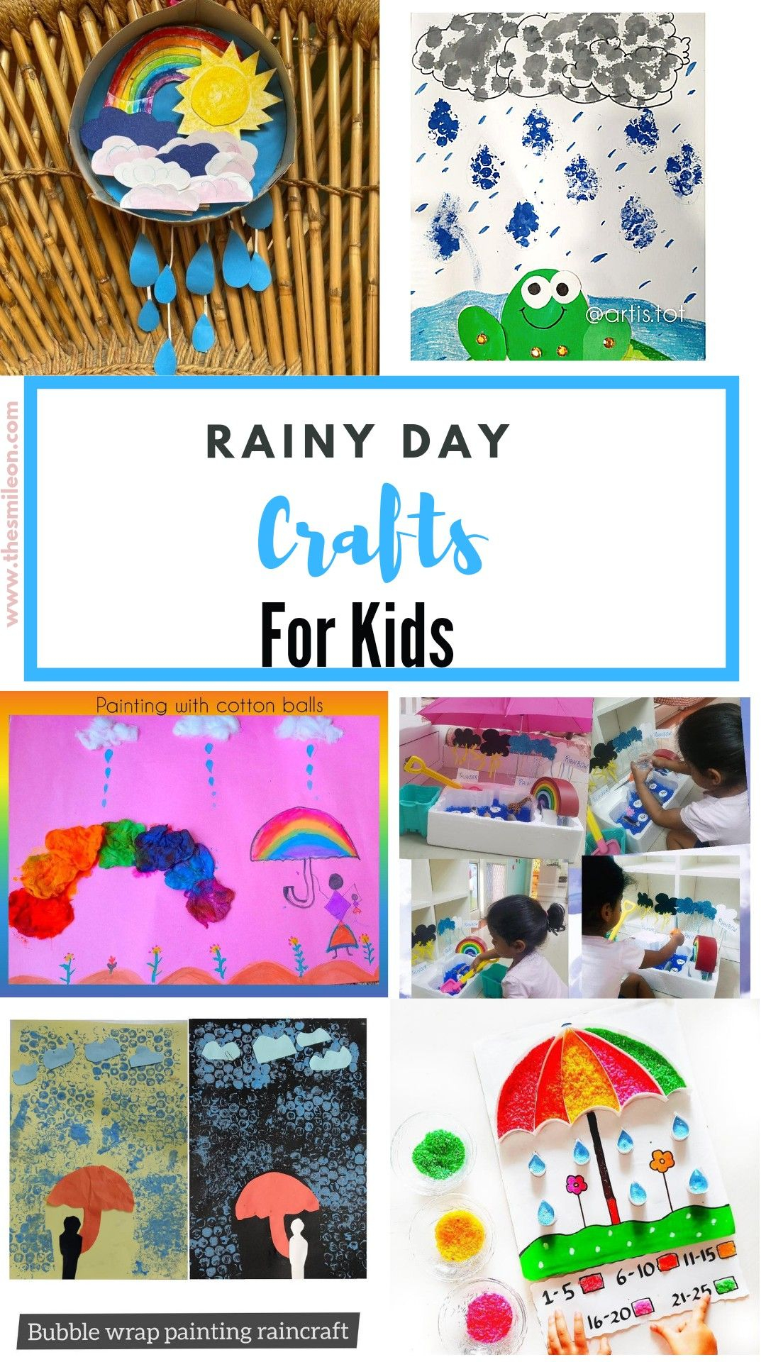 printable rainy day activities