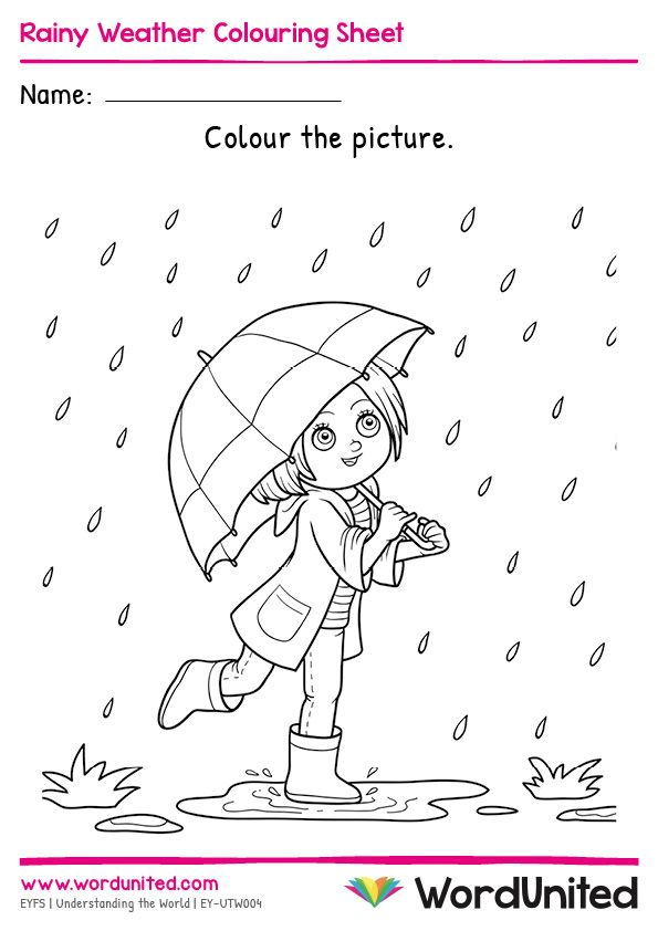 Rainy Day Activities For Preschool Free Printable Jewel R Blackwell
