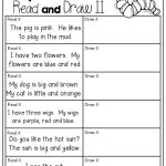 Reading Activities For 1St Grade Printables Brian D Weathers