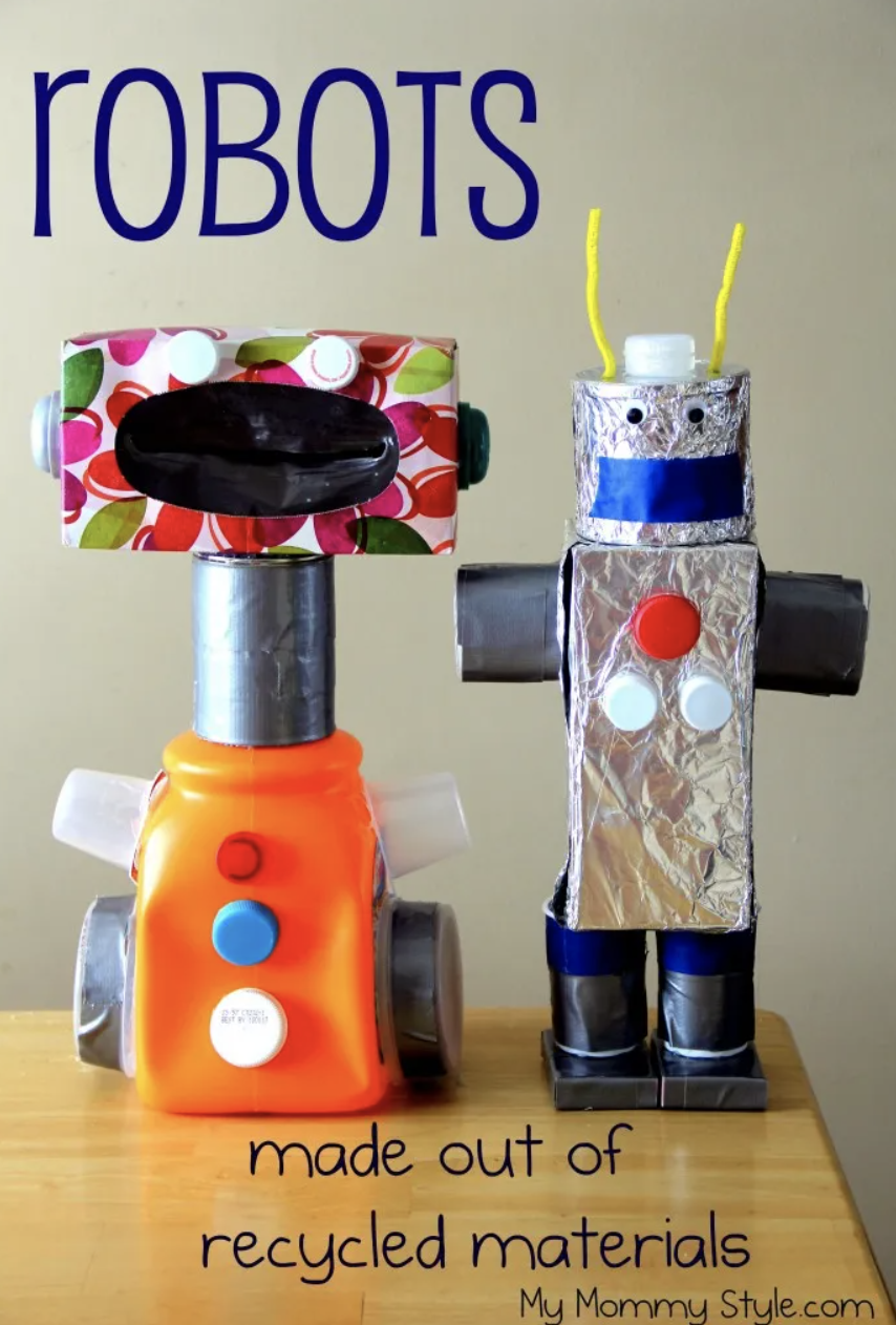 Recycled Materials Craft Ideas