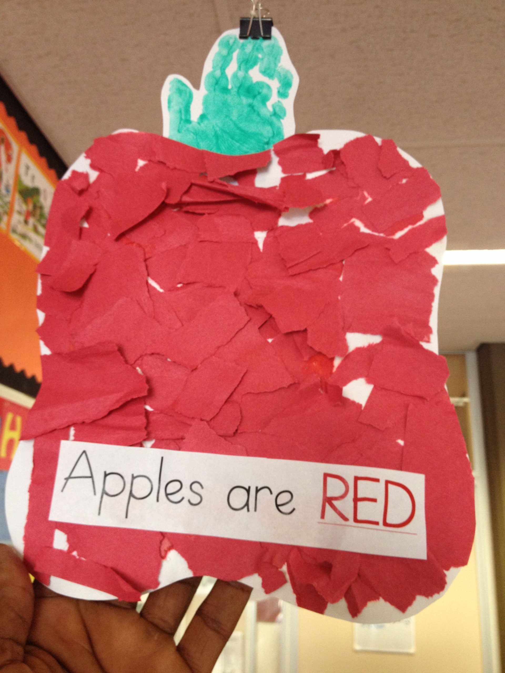 Red Color Craft For Preschoolers Printable Templates Free