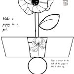 Remembrance Day Activities For Nursery Chore Routines Printable