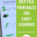 Reptile Printables For Preschool Homeschool Share Writing