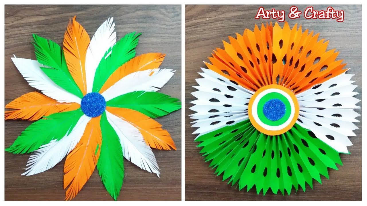 craft activity on republic day