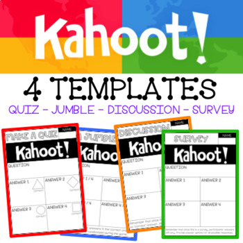 Results For Kahoot Template TPT