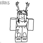 Roblox Characters Coloring Pages Free Printable Coloring Pages
