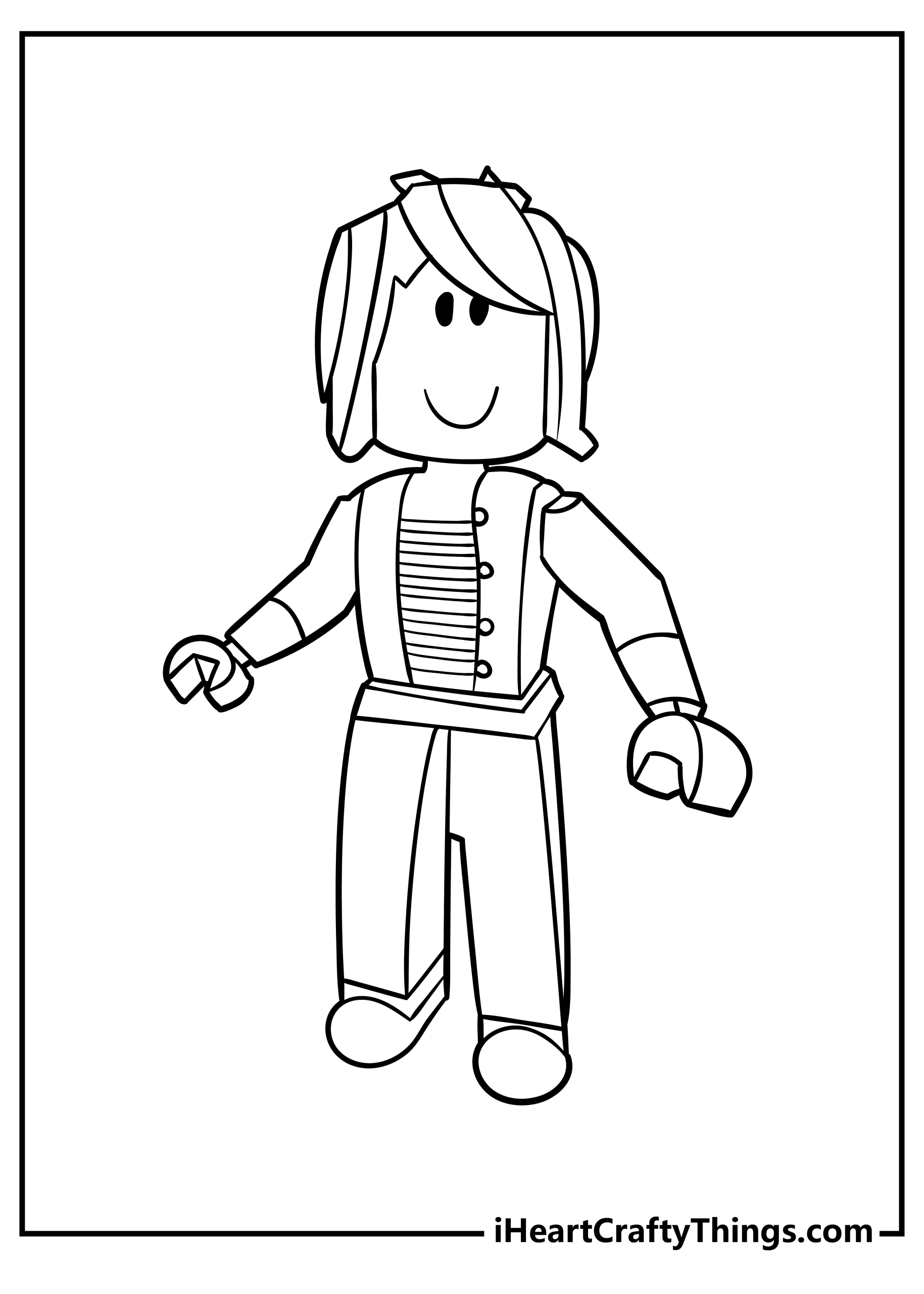 Roblox Coloring Pages Coloring Pages Cute Doodles Drawings Coloring 