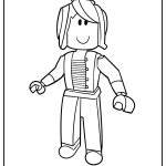 Roblox Coloring Pages Coloring Pages Cute Doodles Drawings Coloring