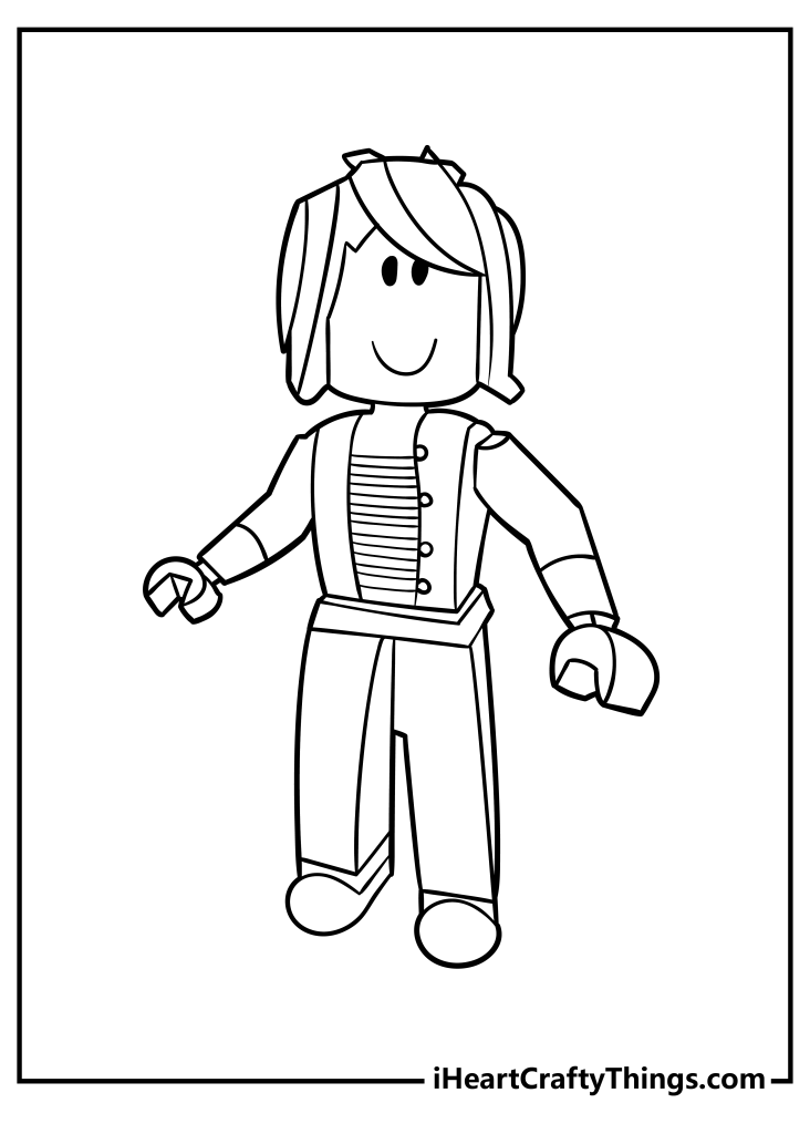 Roblox Coloring Pages Coloring Pages Cute Doodles Drawings Coloring