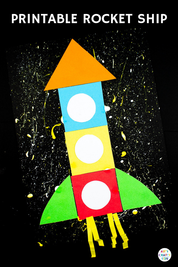 Rocket Craft Template