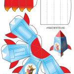 Rocket Craft Template