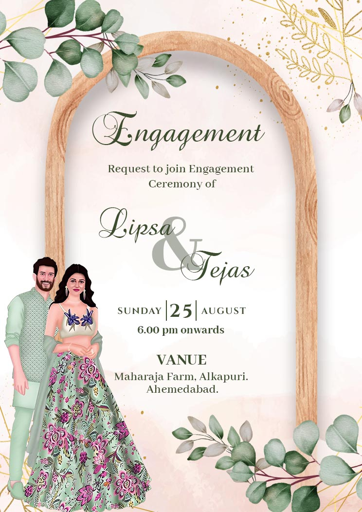 Roka Ceremony Invitation Card Free Printable Template Infoupdate