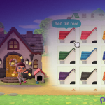 Roof Colours In Animal Crossing New Horizons Player me