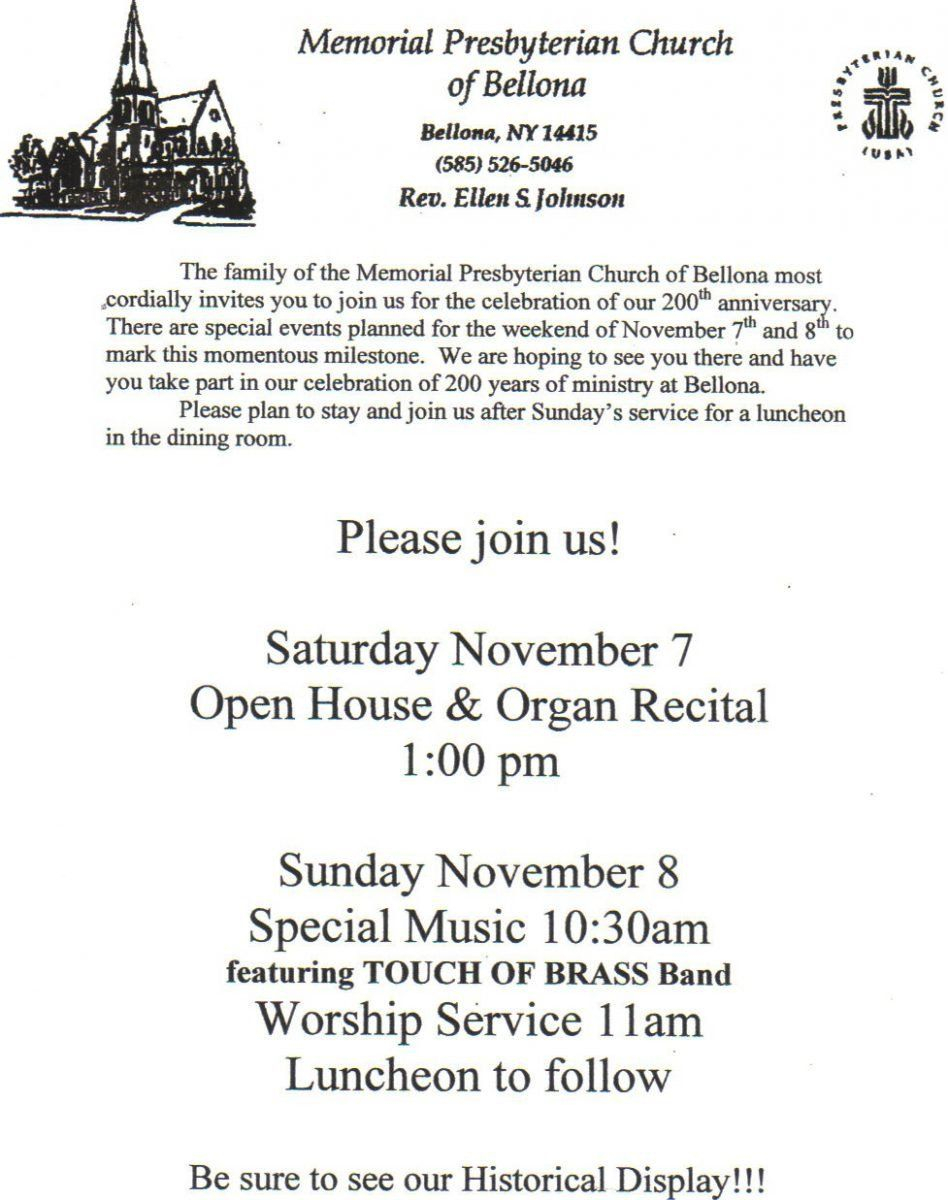 Sample Of Church Invitation Letter
