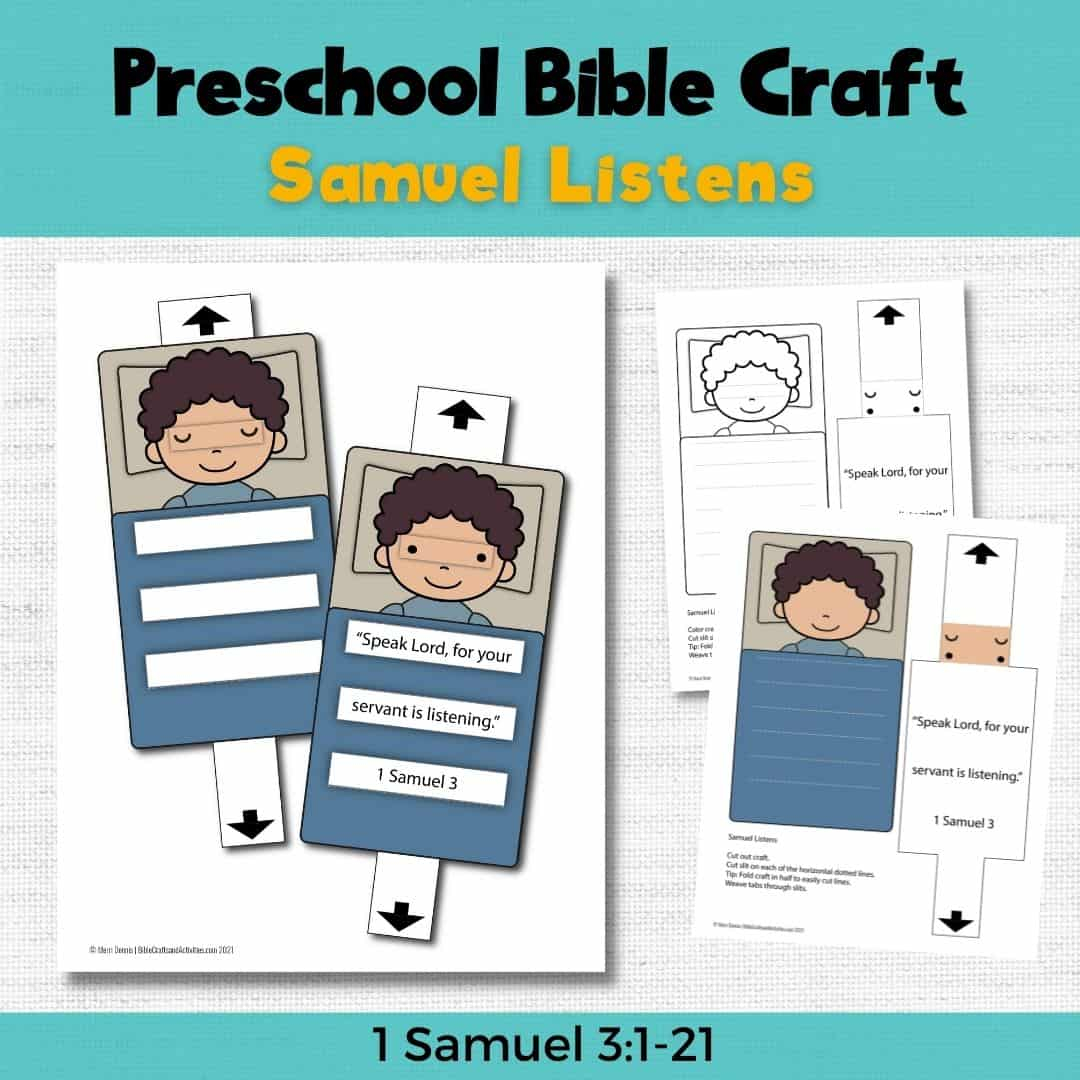 printable bible craft