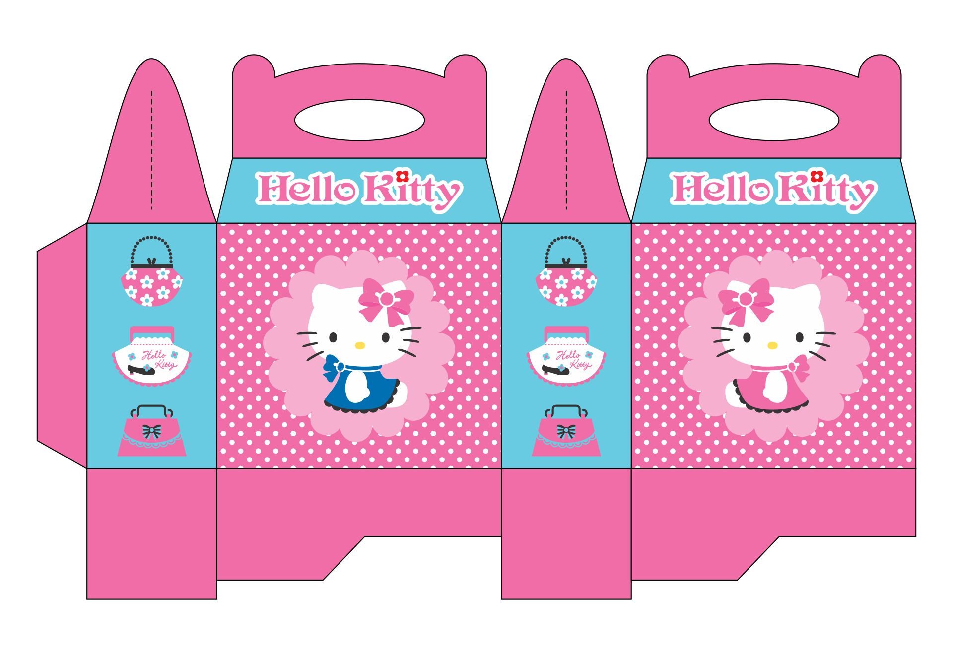 template printable sanrio paper crafts