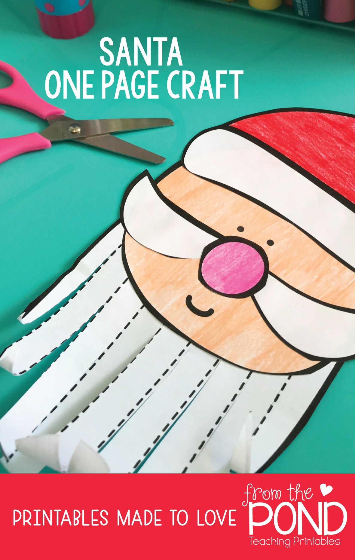 Santa Printable Craft