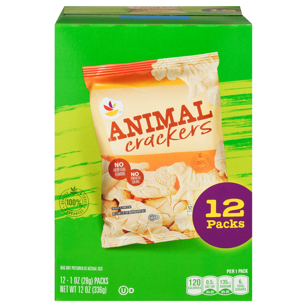 Save On Stop Shop Animal Crackers 12 Ct Order Online Delivery 