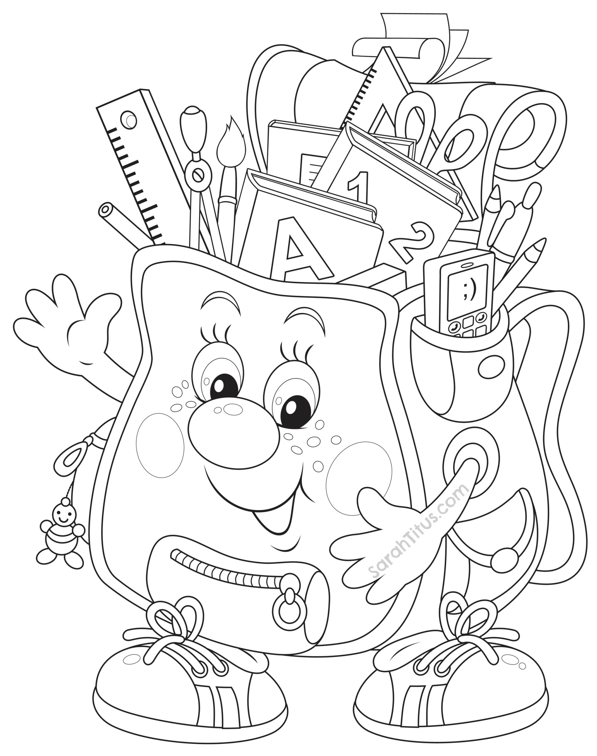 School Age Coloring Pages At GetColorings Free Printable 