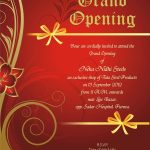 School Invitation Card