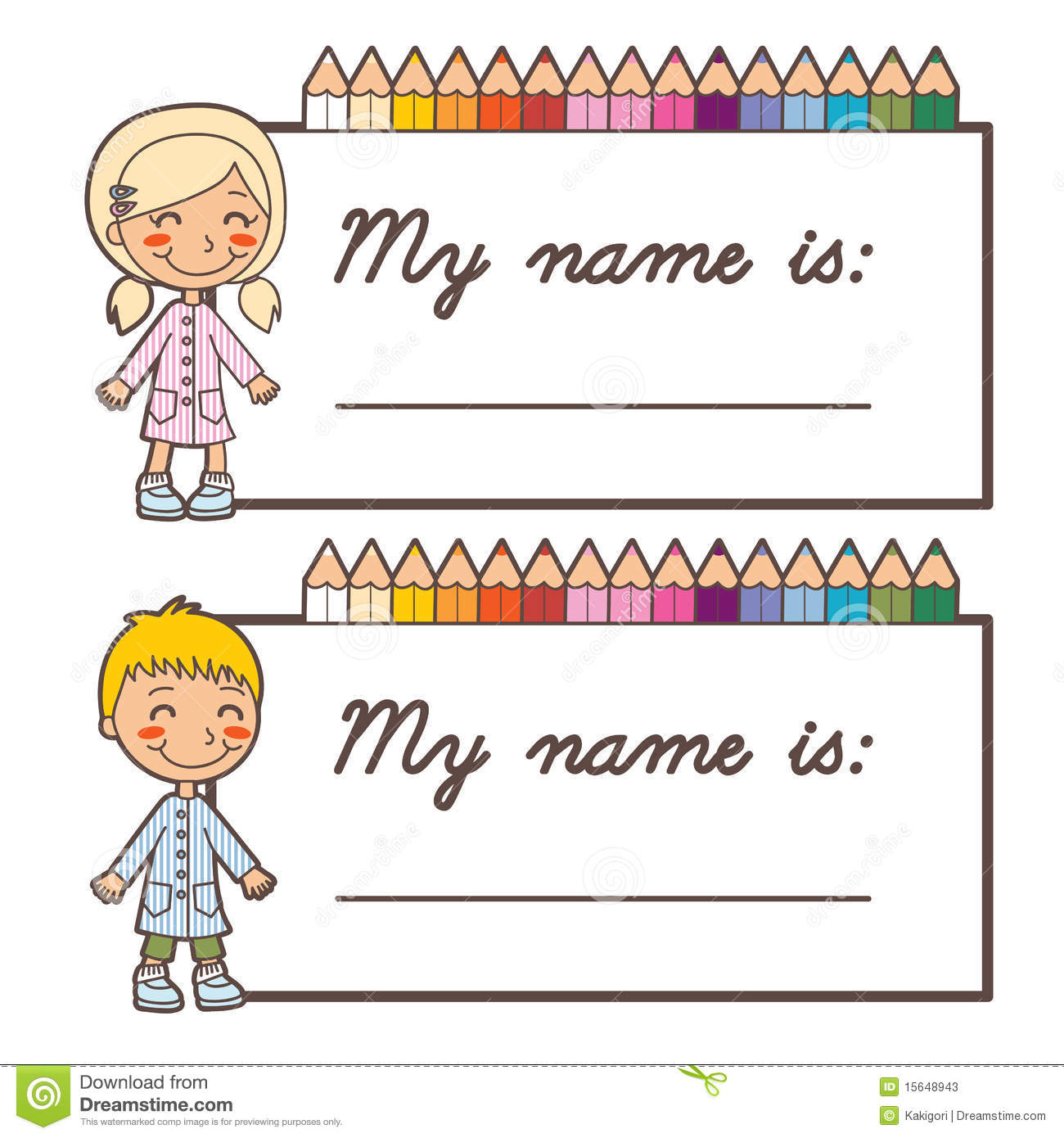 printable name cards