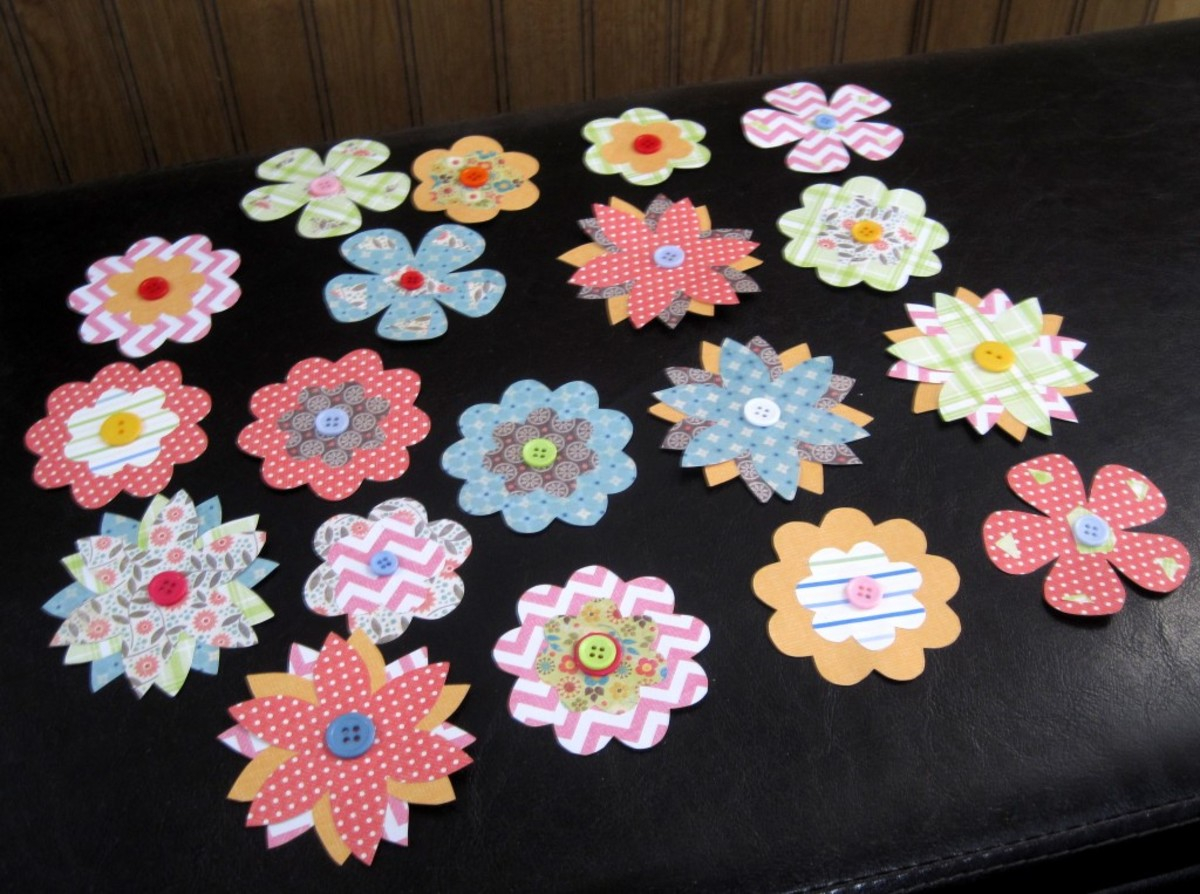 Scrapbook Paper Crafts Free Project Ideas And Tutorials FeltMagnet
