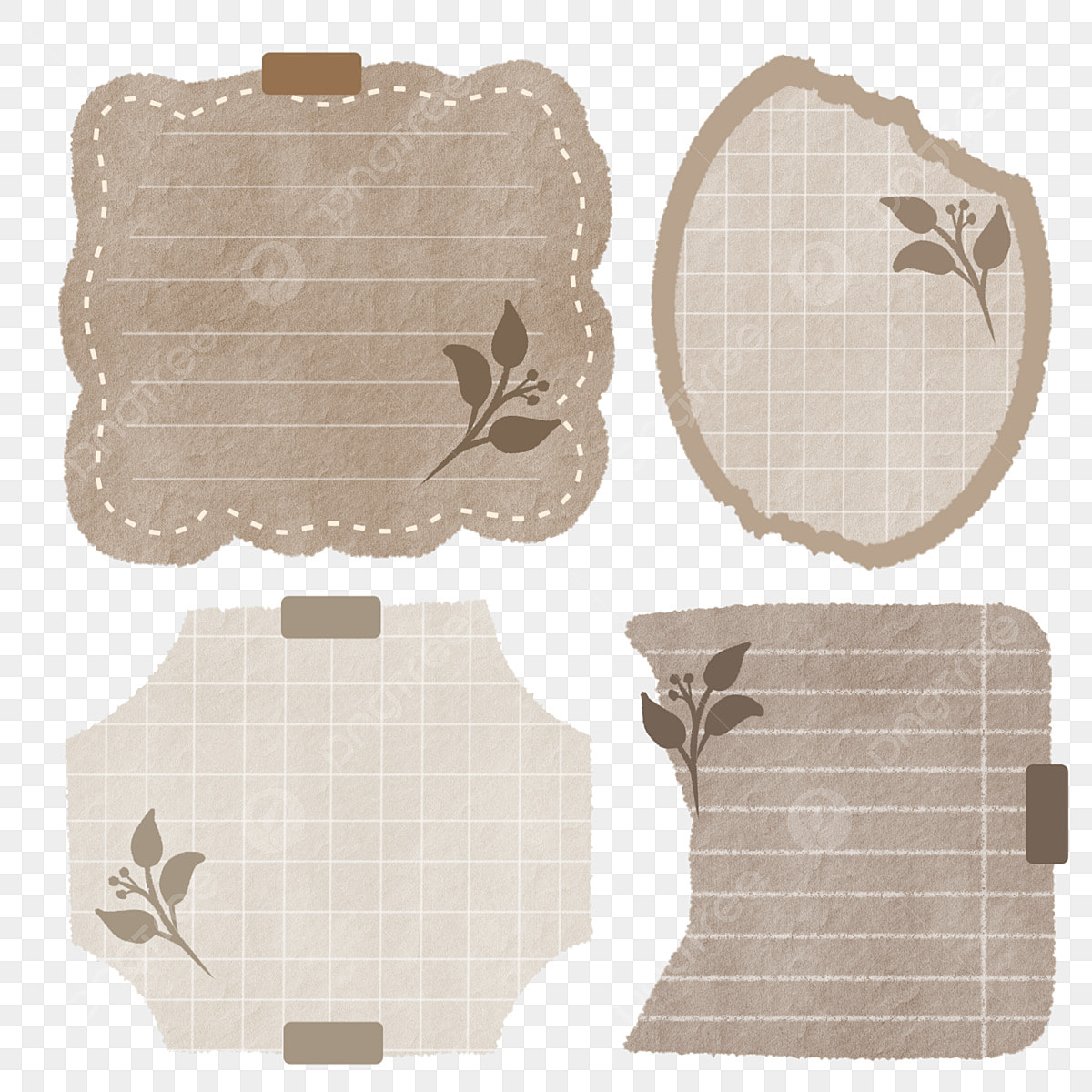 Scrapbook Printable Clipart Hd PNG Vintage Scrapbook Paper In Soft 