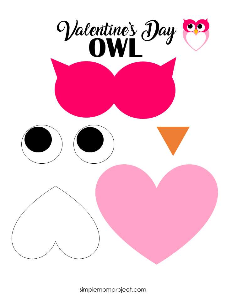 See This Post For A FREE Printable Template To Make Your Own Valentine 