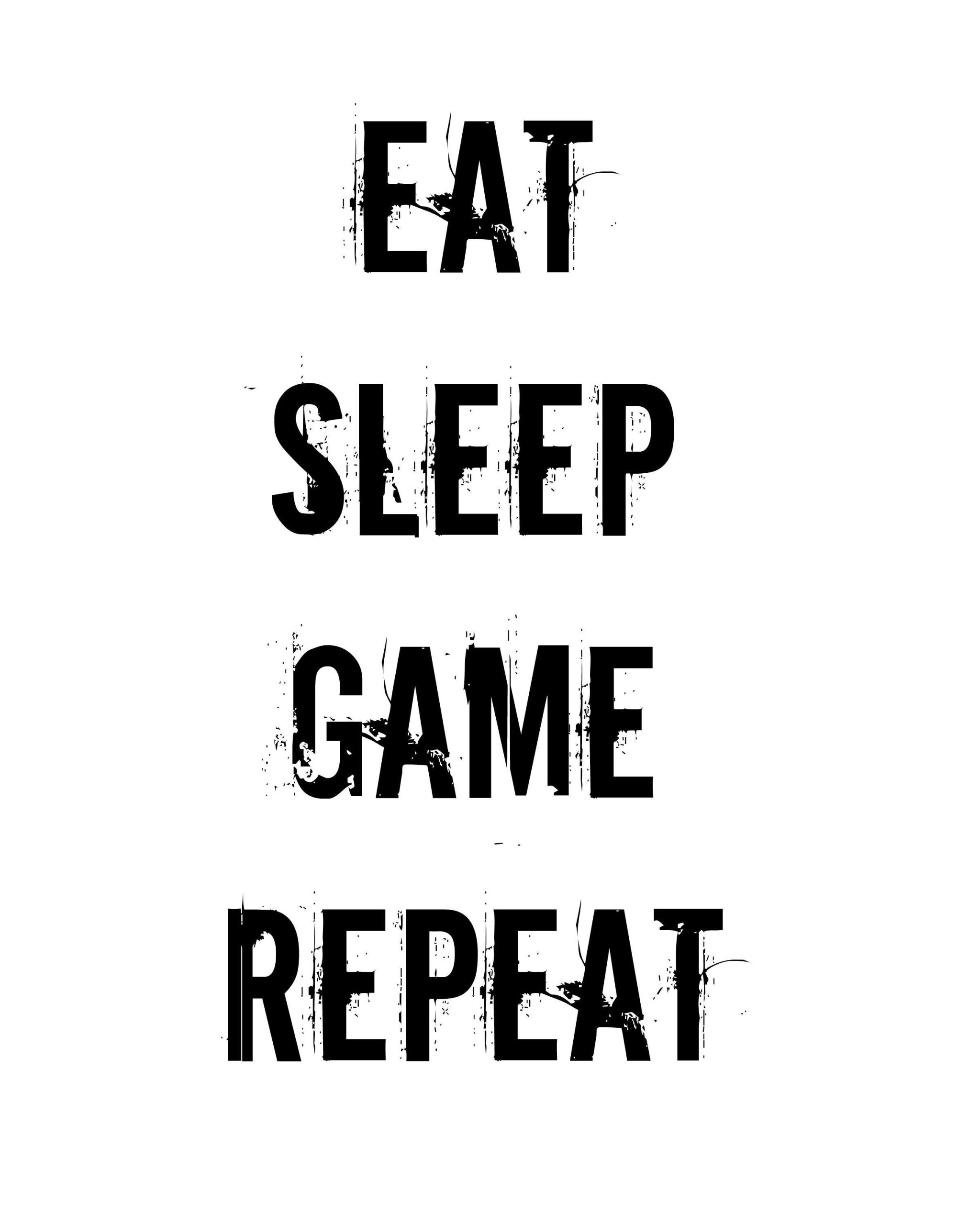 Set Of 5 Gamer Printable Wall Art Gamer Decor Gamer Signs 5 7 Gamer 
