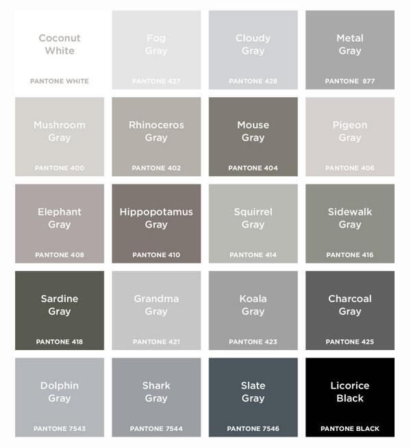 Shades Of Grey Grey Color Names Color Names Color Pal Vrogue co