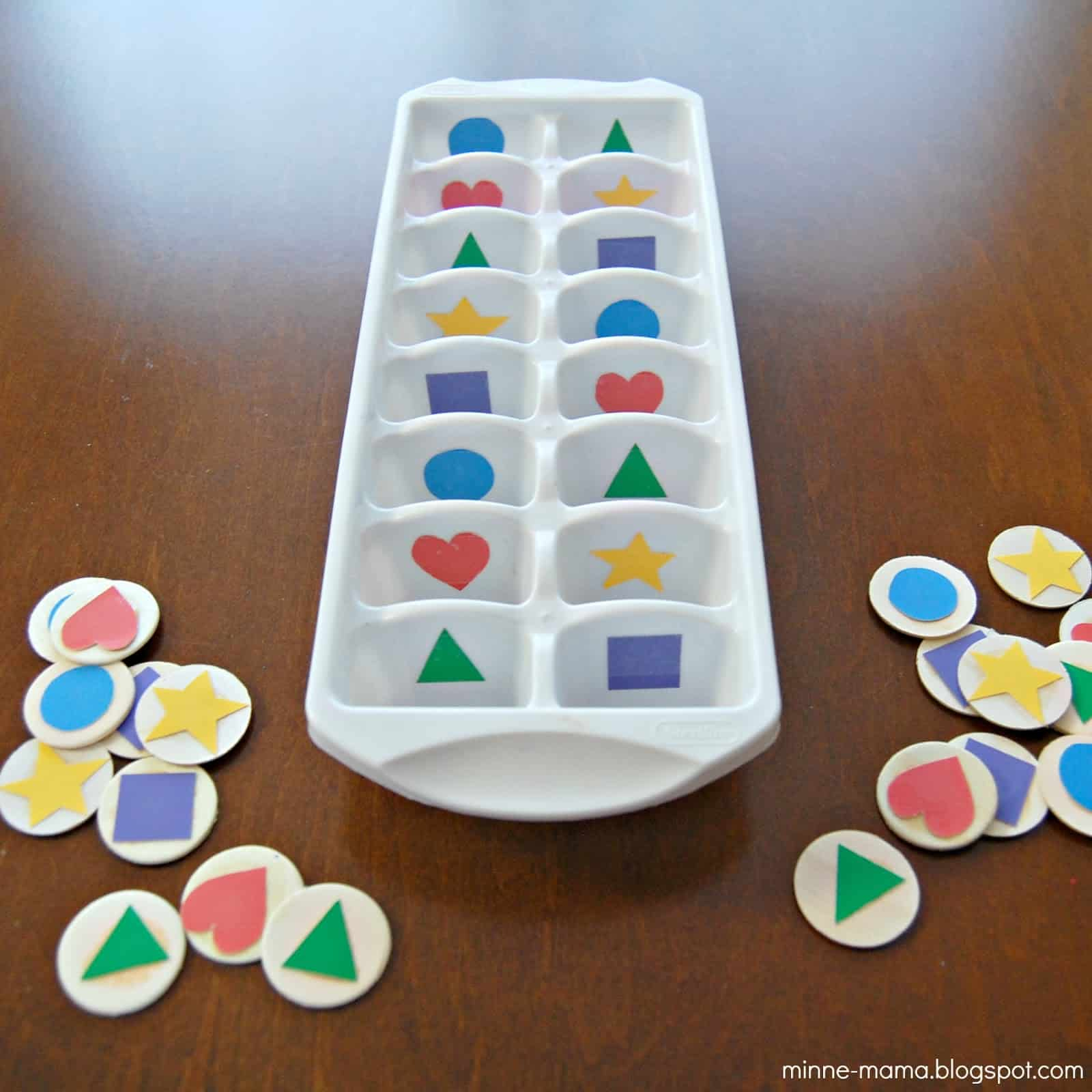 sorting activities for toddlers printable