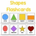 Shapes Flashcards Free Printable The Teaching Aunt Shapes